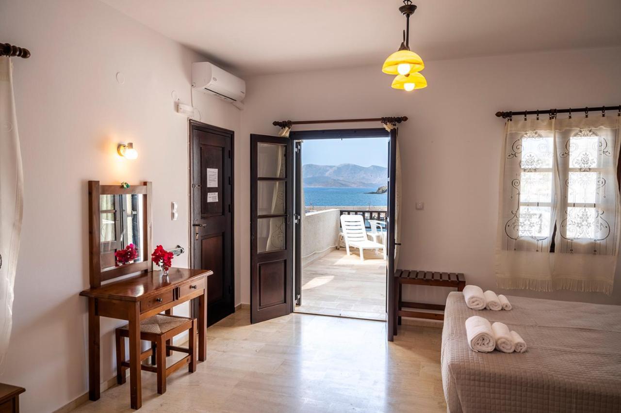 Pelagos Seafront Accommodation - Maria Myrties Exterior foto